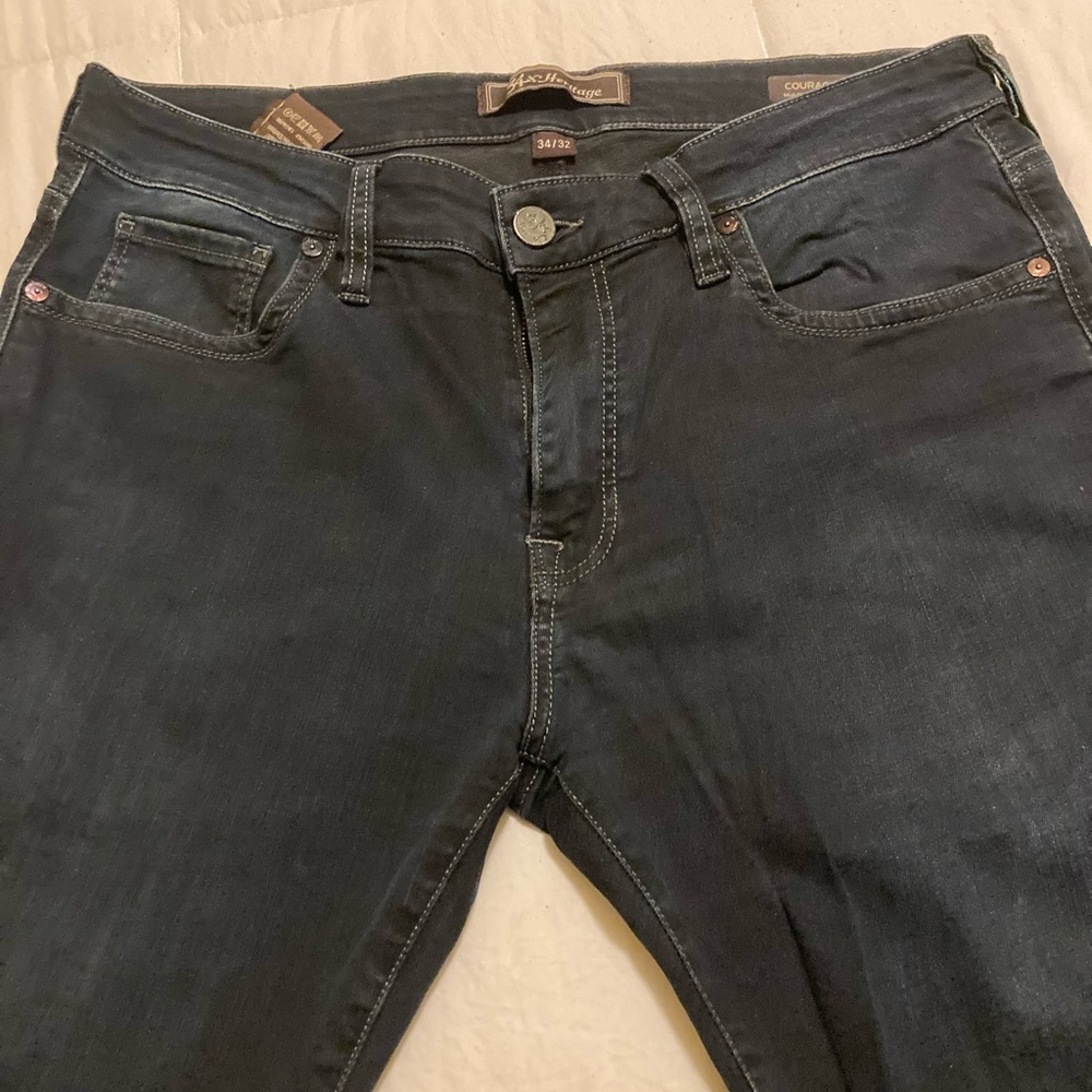34 Heritage jeans, size 34